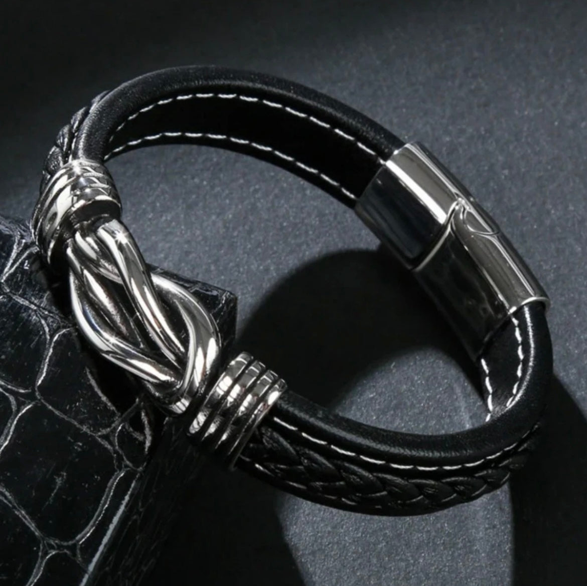 To My Son - Linked Bracelet - I Believe You