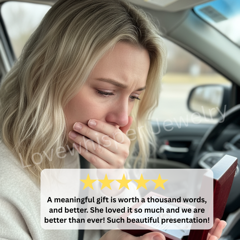 Happy 16th Birthday - Linked Hearts Necklace - I Believe in You