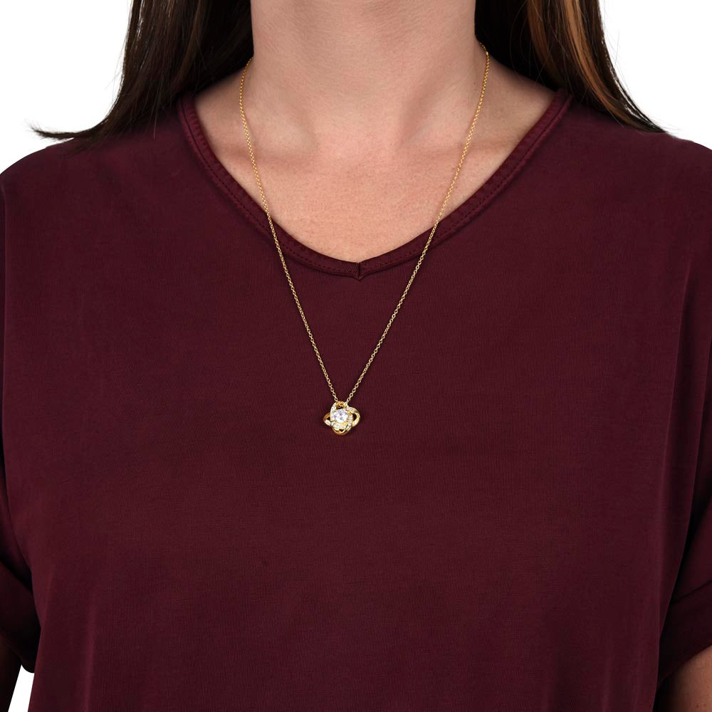 Be You And Know That's Enough - Necklace for Daughter from Dad