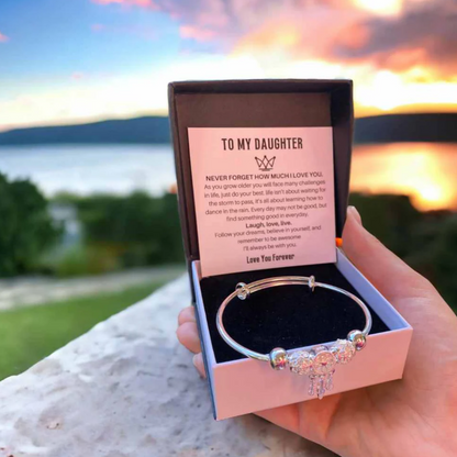 To My Daughter - Dreamcatcher Bracelet - Love You Forever