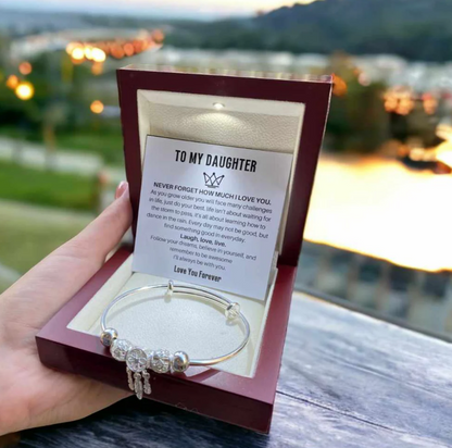 To My Daughter - Dreamcatcher Bracelet - Love You Forever