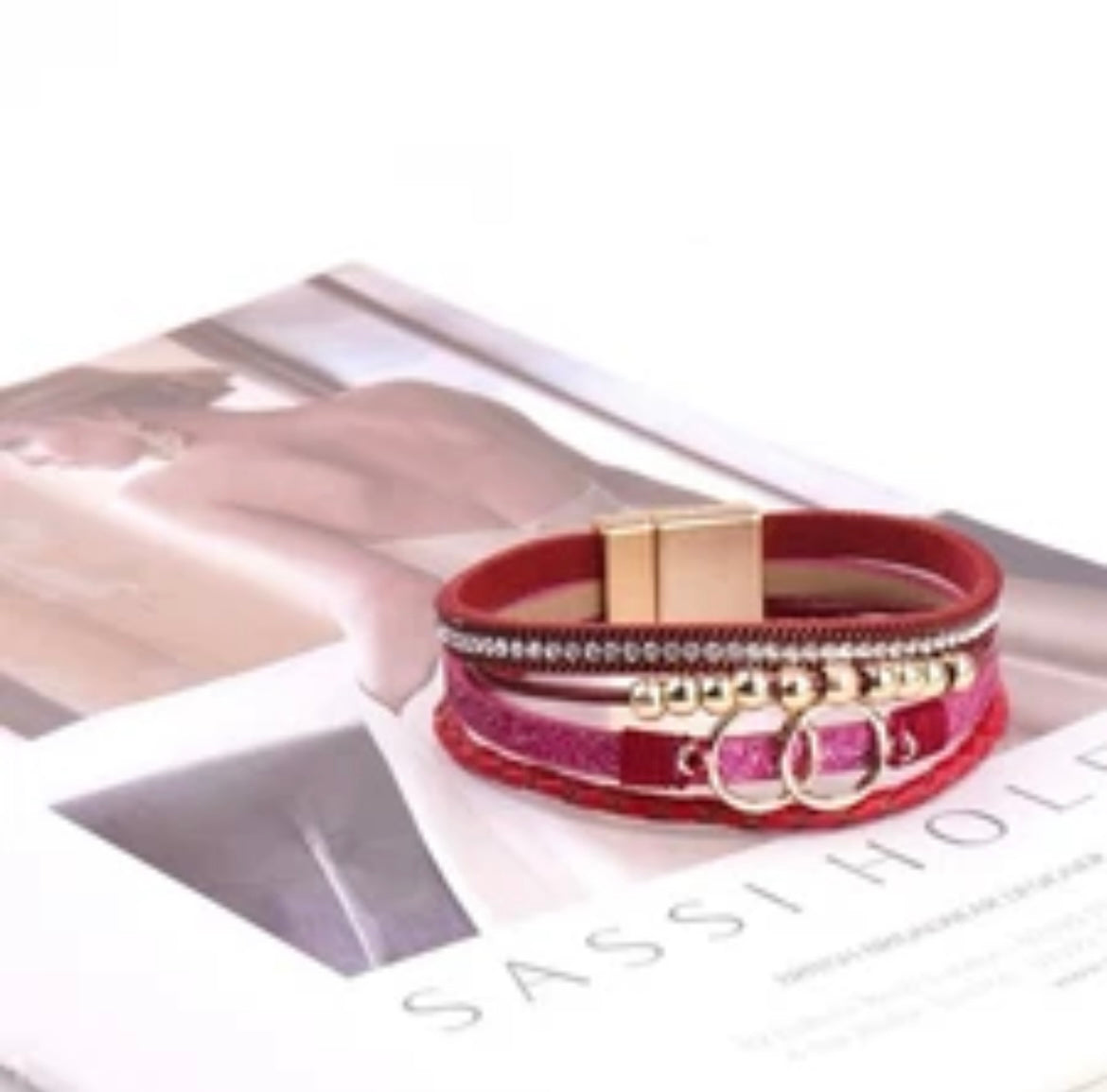 To My Daughter - Layered Bracelet - Remember to Be Awesome