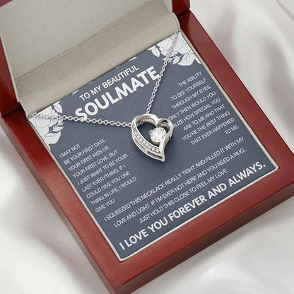 To My Wife - Love Heart Necklace - Love You Always
