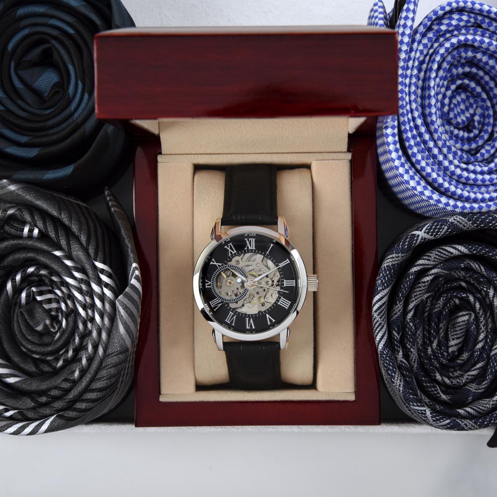 You Are My First Hero - Father's Day Watch Gift for Dad