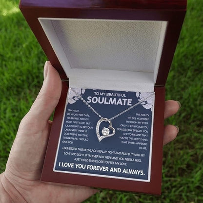 To My Wife - Love Heart Necklace - Love You Always