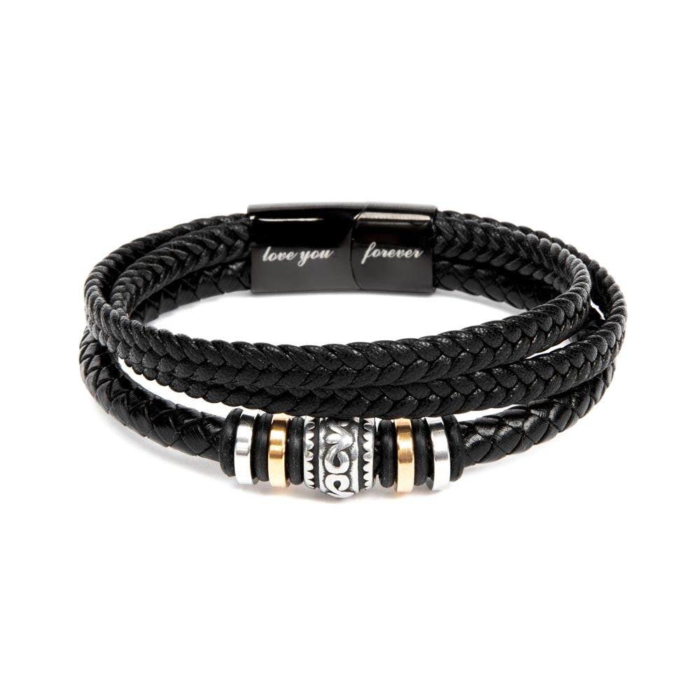 Always Be With You - Bracelet Gift for Son