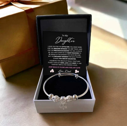 To My Daughter - Dreamcatcher Bracelet - Feel My Love