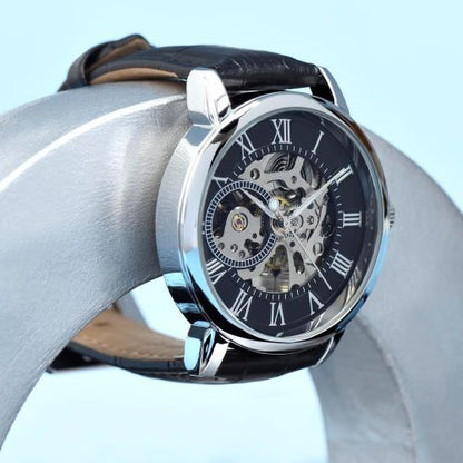You Are My First Hero - Father's Day Watch Gift for Dad
