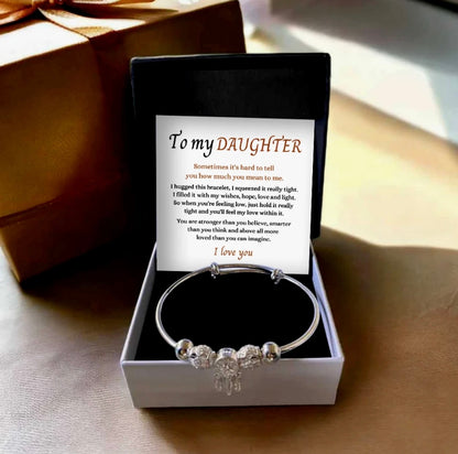 To My Daughter - Dreamcatcher Bracelet - Feel My Love
