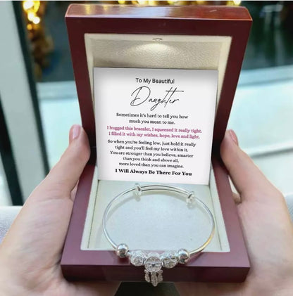 To My Daughter - Dreamcatcher Bracelet - Always There for You