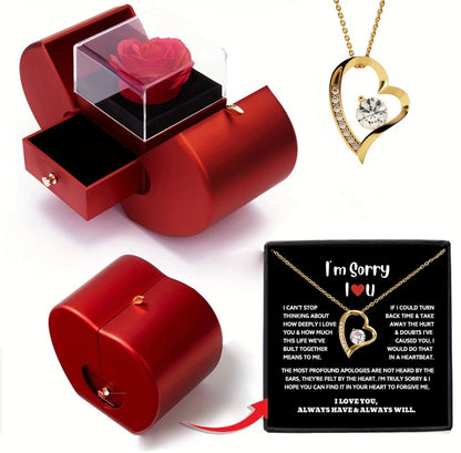 To My Love - Eternal Rose Gift Box - I Am Sorry