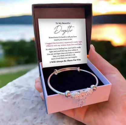 To My Daughter - Dreamcatcher Bracelet - Always There for You