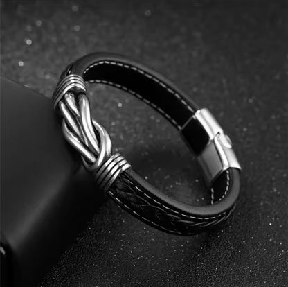 To Grandson - Forever Linked Bracelet - Most Beautiful Chapter