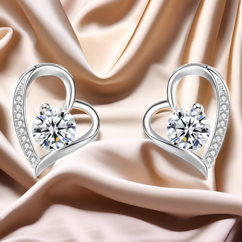 Love Heart Earrings