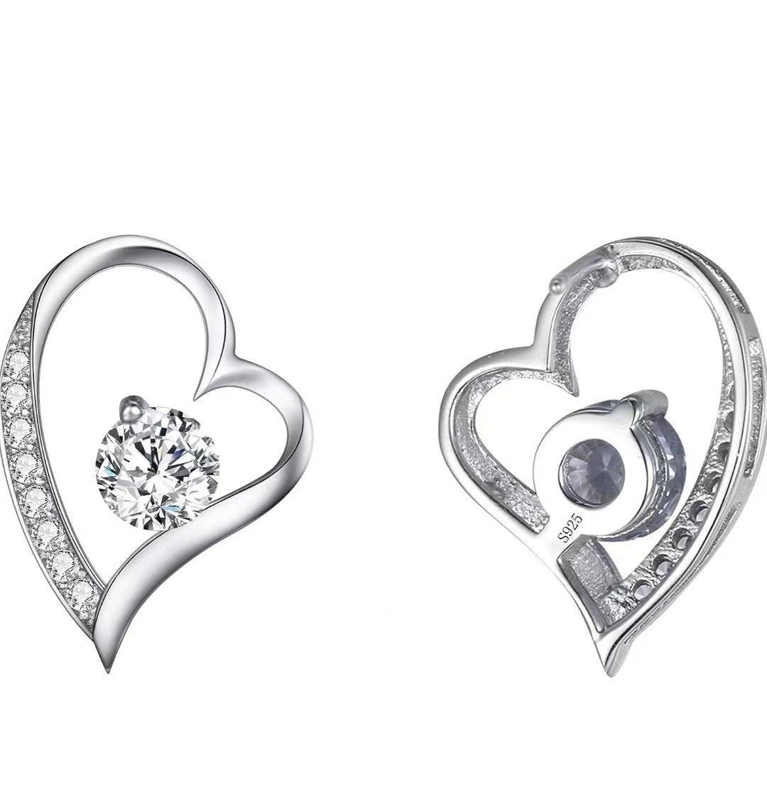 Love Heart Earrings
