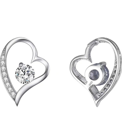 Love Heart Earrings