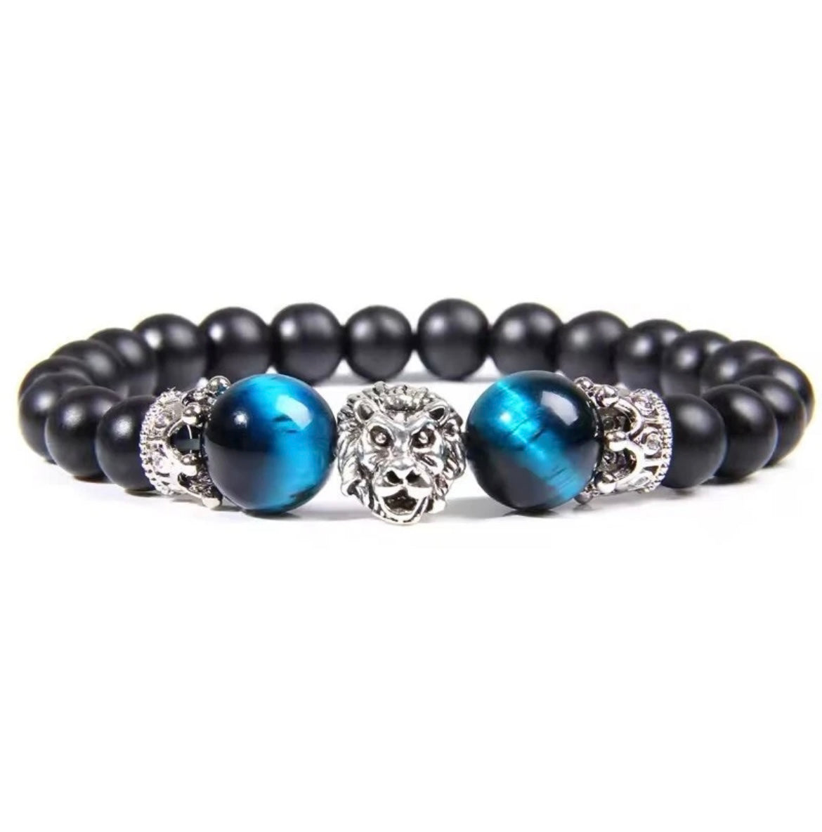 To My Son - Tiger Eye Bead Bracelet - Believe in Yourself