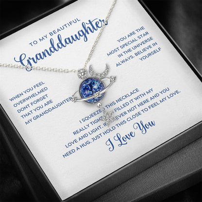 To My Daughter Necklace - You Are the Special Star
