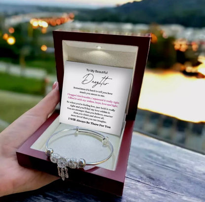 To My Daughter - Dreamcatcher Bracelet - Always There for You