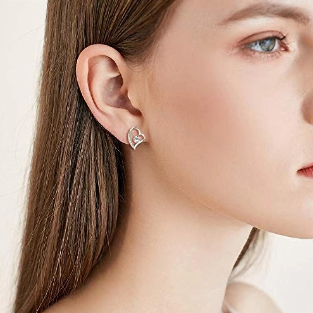 Love Heart Earrings