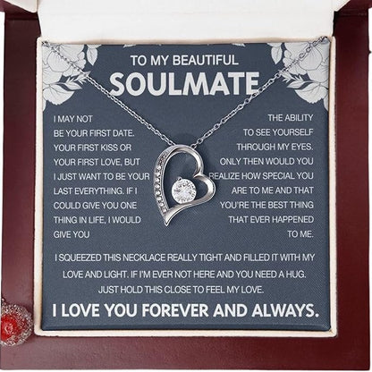 To My Wife - Love Heart Necklace - Love You Always