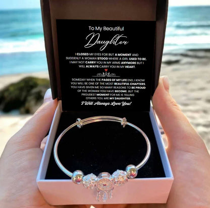 To My Daughter - Dreamcatcher Bracelet - Most Beautiful Chapter