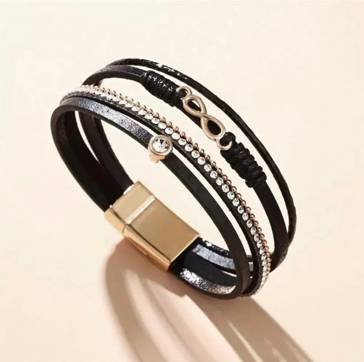 To My Daughter - Layered Bracelet - Remember to Be Awesome