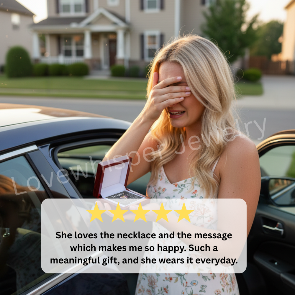 To My Daughter from Mom - Love Knot Bracelet - Forever Linked Together