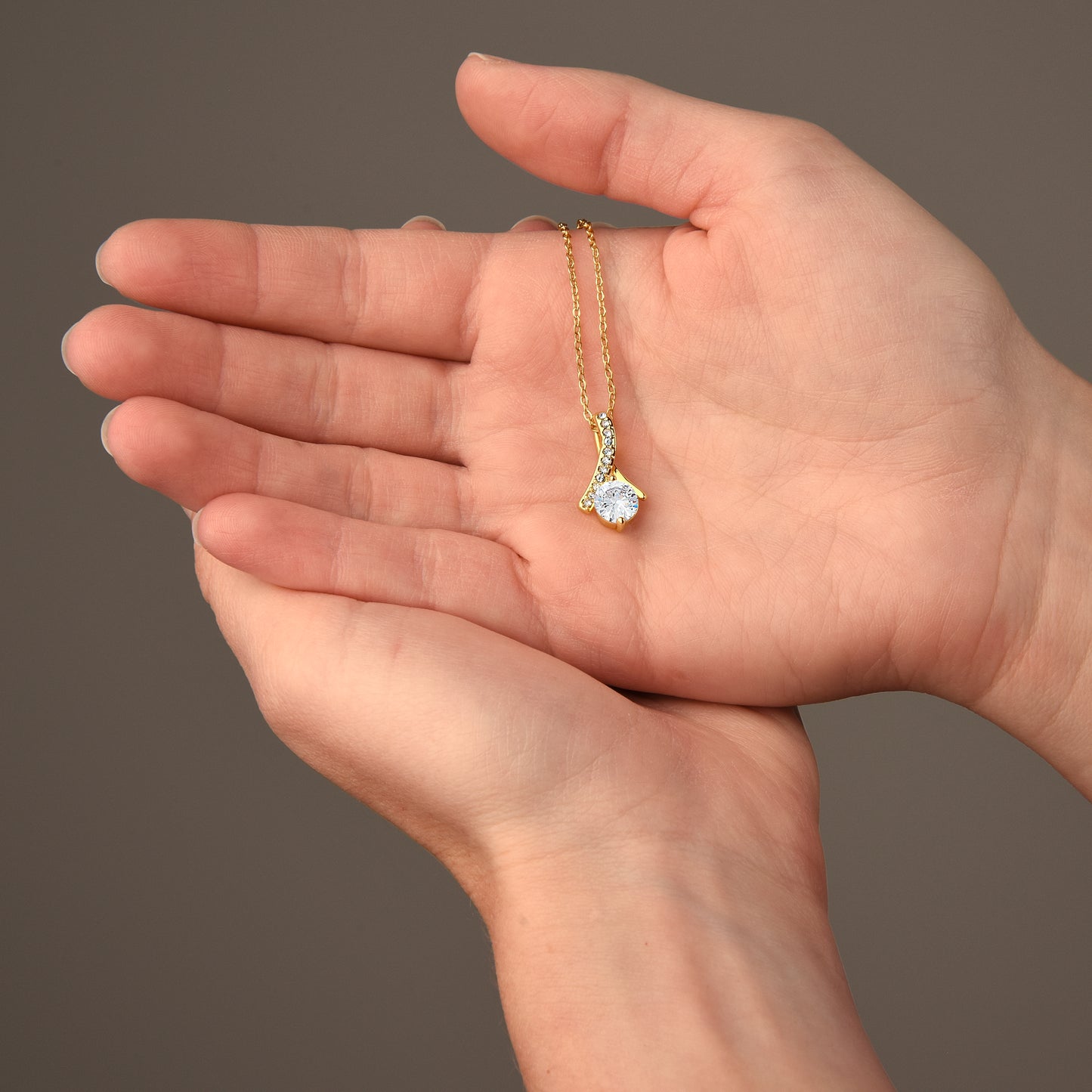 To My Love - Ribbon Necklace - I Am Sorry