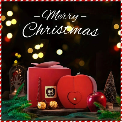 To My Wife Necklace - Love Knot Necklace - Eternal Rose Gift Box