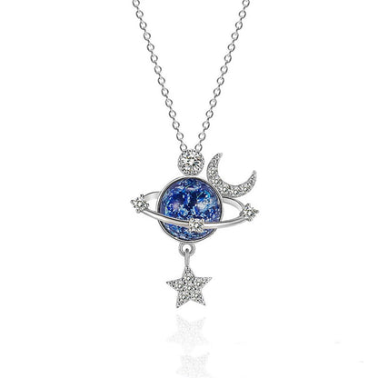 To My Daughter Necklace - You Are the Special Star