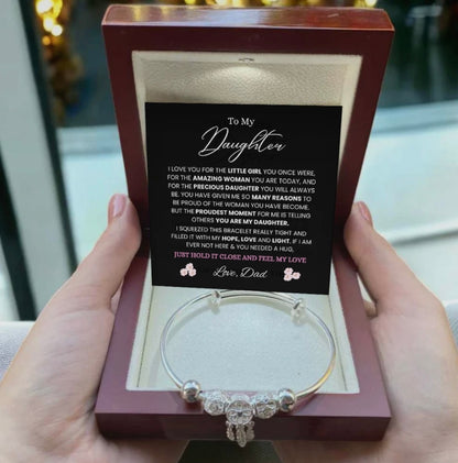 To My Daughter - Dreamcatcher Bracelet - Feel My Love