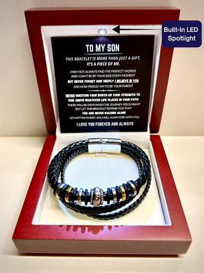 To My Son - Always Be With You Layered Bracelet