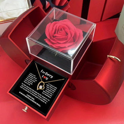 To My Love - Eternal Rose Gift Box - I Am Sorry