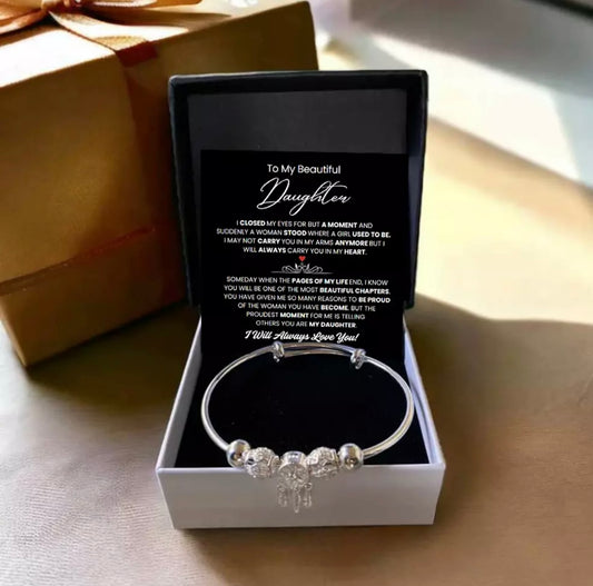 To My Daughter - Dreamcatcher Bracelet - Most Beautiful Chapter