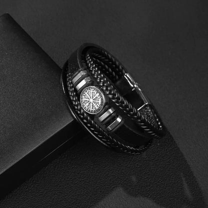 To My Son - Layered Bracelet - Remember To Be Awesome