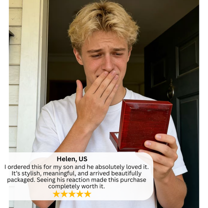 Believe In Yourself - Bracelet Gift to Son