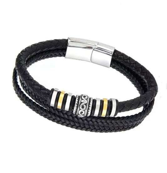 To My Son - Always Be With You Layered Bracelet