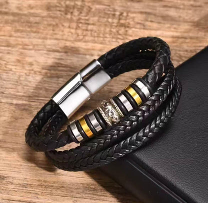 To Son - Forever Linked Bracelet - You Are Never Walking Alone