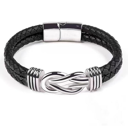 To My Husband - Link Bracelet - All My Lasts with You Gift