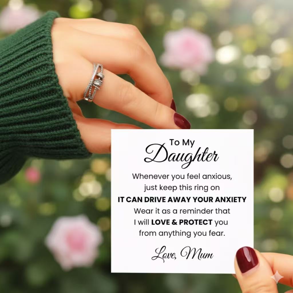 To My Daughter - Fidget Ring