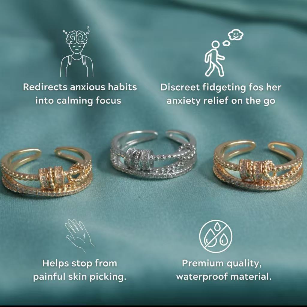 To My Daughter - Fidget Ring