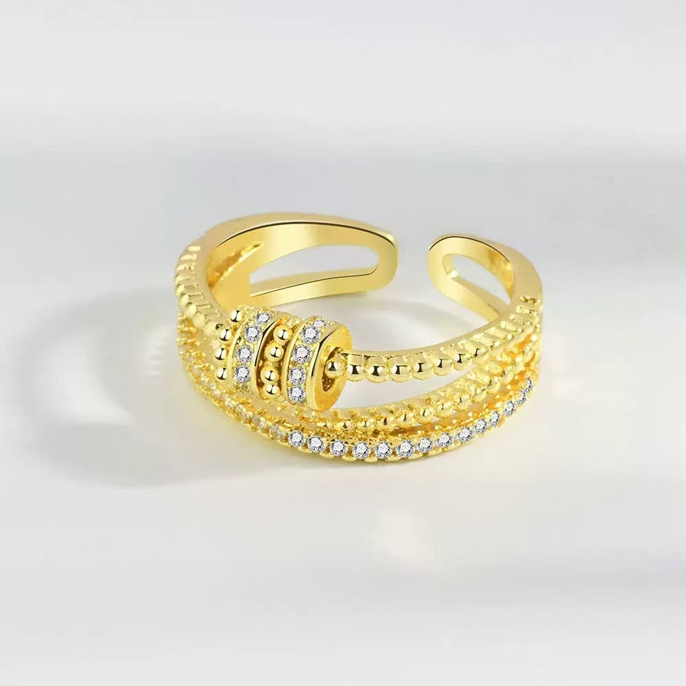 To My Daughter - Fidget Ring