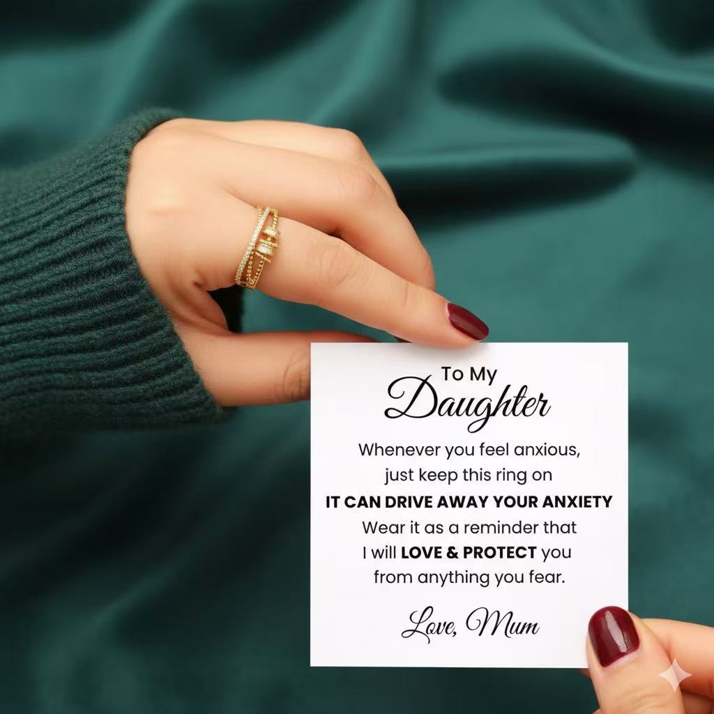 To My Daughter - Fidget Ring