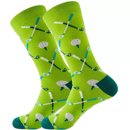 Personalised Golfer Socks - Funny Socks Gift for Golfer