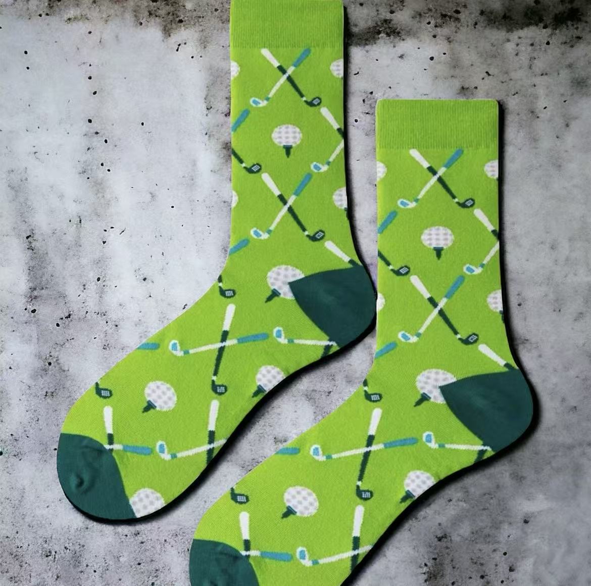 Personalised Golfer Socks - Funny Socks Gift for Golfer