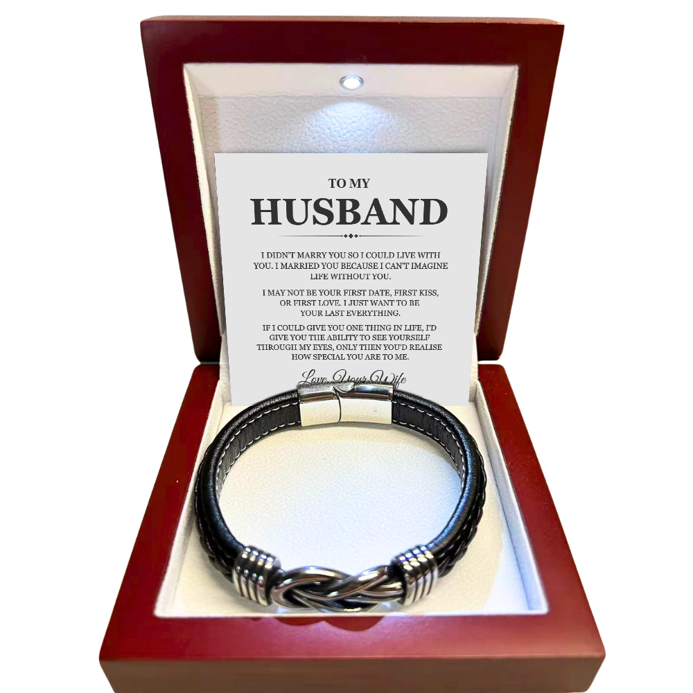 To My Husband - Link Bracelet - You Are Special To Me Gift