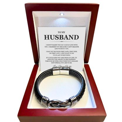 To My Husband - Link Bracelet - You Are Special To Me Gift