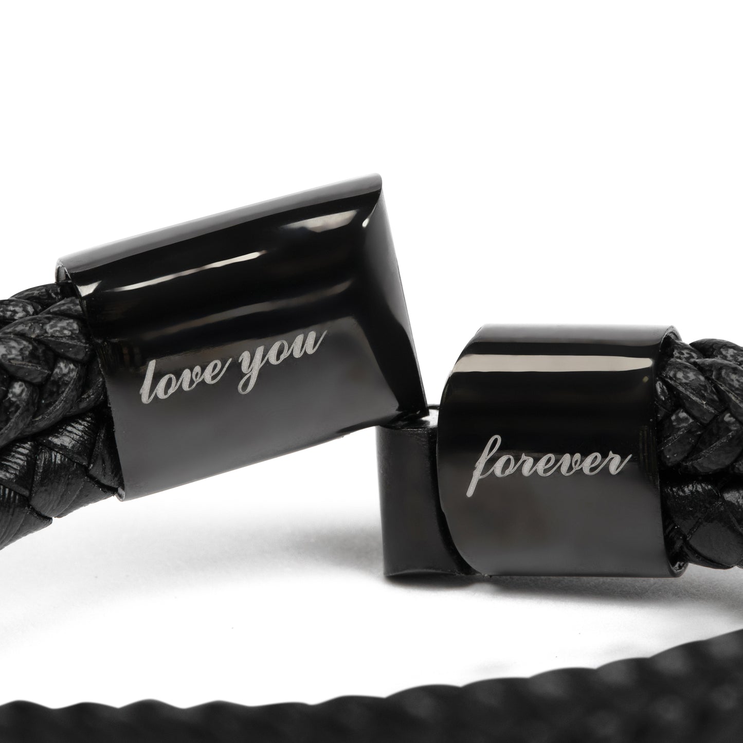 To My Dad - Love You Forever Bracelet - Always My Hero Message Card Gift
