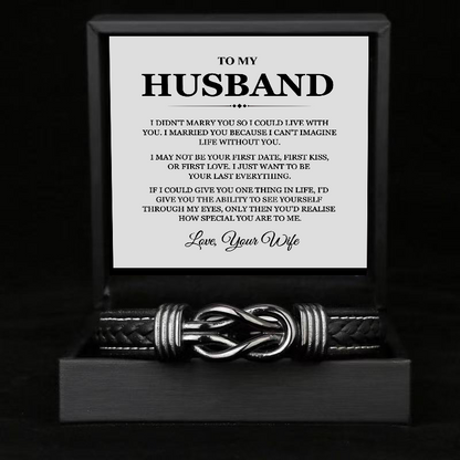 To My Husband - Link Bracelet - You Are Special To Me Gift
